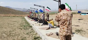 برگزاری دوره عملی آمادگی دفاعی دانش آموزان متوسطه فیروزکوه