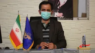 خدمات رسانی ۵۰ نفر از کادر درمانی بسیج به زائرین اربعین / استقرار موکب شهدای مدافع حرم در عمود ۲۶۳