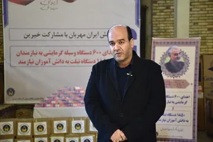 اهدای 600 وسیله گرمایشی و 1850 تبلت به نیازمندان استان