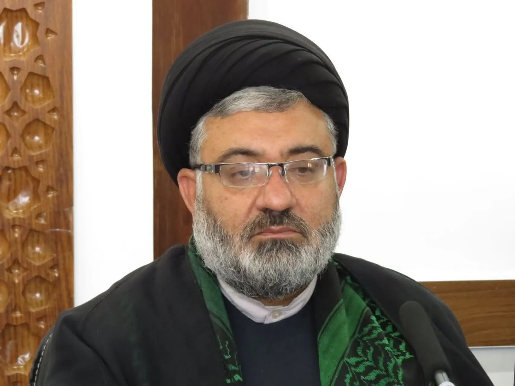 حمایت قاطع امام جمعه شهرستان چوار از موضع انقلابی فرمانده سپاه استان