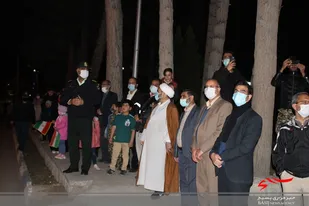 گلبانگ &laquo;الله اکبر&raquo; در سراسر شهرستان خلیل آباد