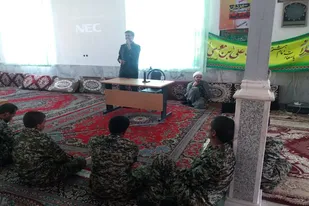 فراخوان گردان ۴۲۵ بیت المقدس حوزه امام مهدی(عج) بابانظر