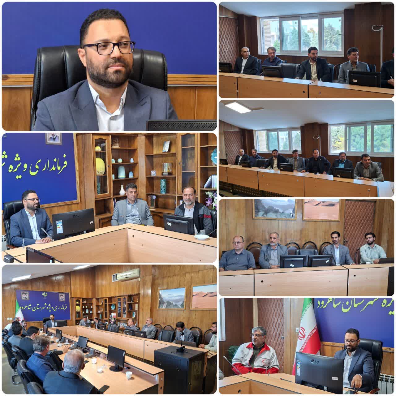 نشست هماهنگی برنامه «نومیدان» در «شب‌های اقتدار» شاهرود برگزار شد