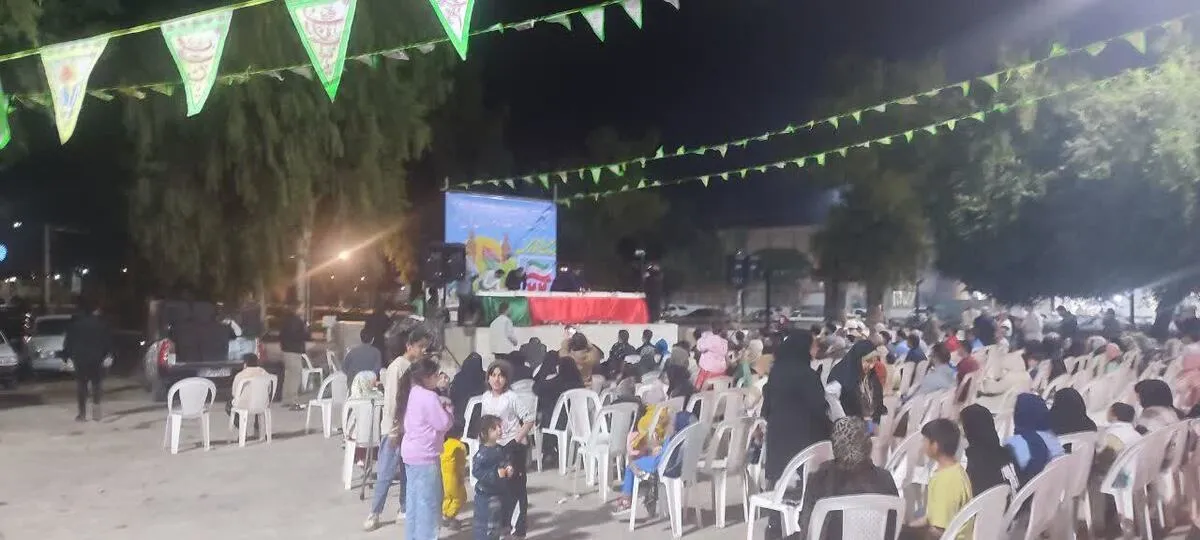 برگزاری نمایشگاه (گل نرگس) در آغاجاری