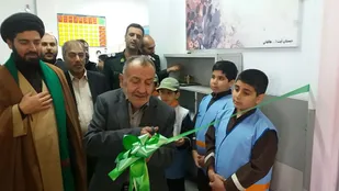 نامگذاری نمازخانه دبستان آیت الله طالقانی شاهرود به نام شهید طاهری