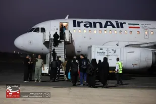 پرواز مستقیم همدان ـ نجف در ایام اربعین