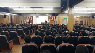 همایش روز بسیج اساتید در همدان برگزار شد