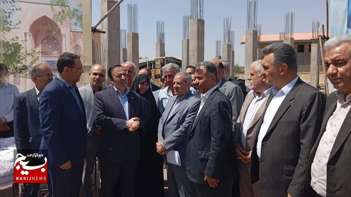 مجتمع آموزشی ۱۸ کلاسه دارالفنون قزوین افتتاح شد