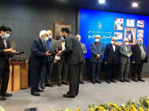 تقدیر از مدیرعامل مرکزنیکوکاری پیروان شهدای کربلا