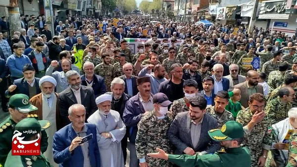 عکس راهپیمایی روز جهانی قدس