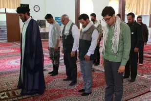 رزمایش جهادگران فاطمی سپاه شهرستان خرمدره به روایت تصویر