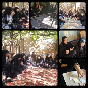 نشست جانشین خواهران دفاتر و حوزه های بسیج دانشجویی