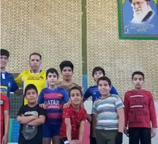 برگزاری جوانه های صالحین ورزشی در پایگاه بسیج محمد رسول الله(ص)