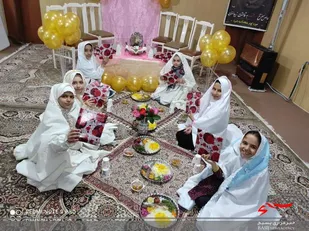 جشن روزه اولی ها در زنجان براآن شمالی برگزار شد