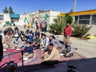 برپایی جشن ولادت امام زمان (عج) در شاهرود+ تصاویر