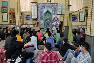 برگزاری دوره آموزشی بسیجیان حوزه شهیدان بهادربیگی همدان