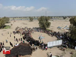 شور و نشاط بومی در هزارکهور +تصاویر