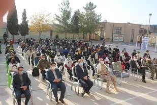 تربیت دانش آموزان بسیجی به وسیله معلمان بسیجی در تراز انقلاب اسلامی از اهداف مجموعه تعلیم و تربیت کشور است