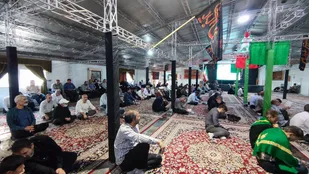 قرائت دعای ندبه مراسم سالگرد گرامیداشت یاد و خاطره سرداران شهید محمدحسن نظرنژاد(بابانظر) و مرتضی حسن زاده