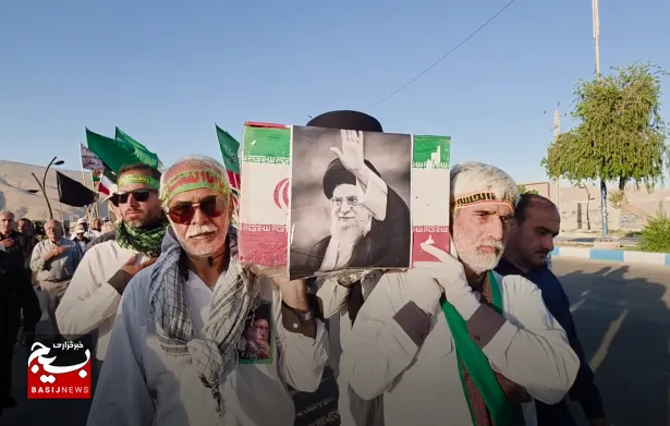 ورود کاروان انصار الحسین به شهرستان ایذه