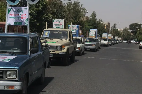 اهدا ۱۴ جهیزیه برای نو عروسان بی بضاعت آران و بیدگلی