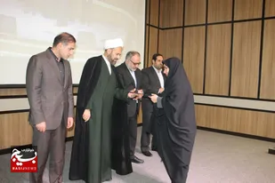 مراسم گرامیداشت میلاد حضرت فاطمه زهرا (س) و روز زن در دادگستری کرمانشاه برگزار شد