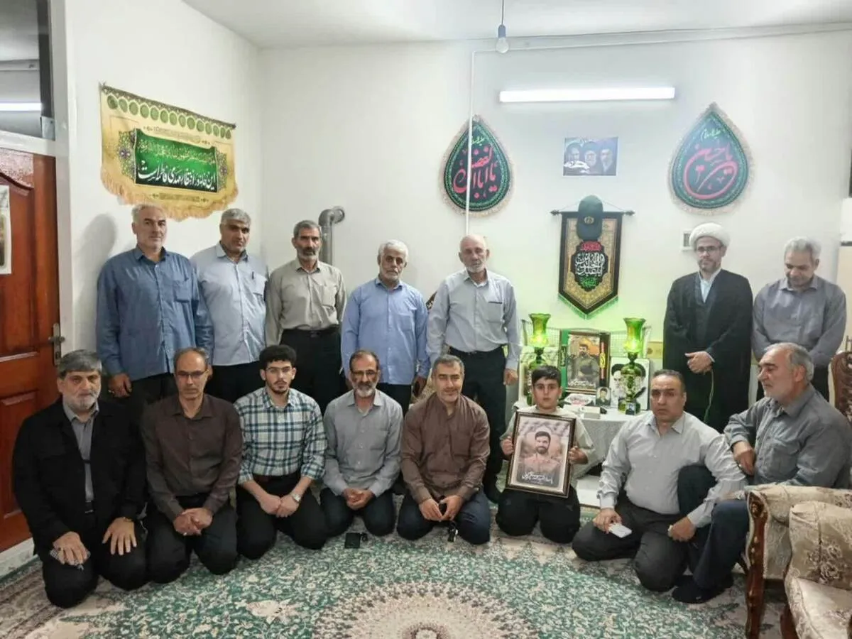 تجدید بیعت ورزشکاران باستانی‌کار لرستان با آرمان‌های شهید مهدی چنگایی