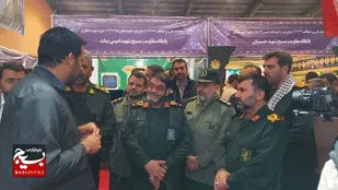 افتتاحیه نمایشگاه و جشنواره پایگاه های مقاومت بسیج اسوه + فیلم