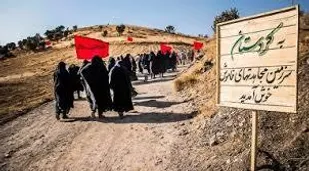 برگزاری اردوی راهیان نور غرب بسیج مهندسین شاهرود