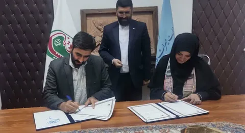 انعقاد تفاهم نامه مشترک سازمان بسیج اصناف، بازاریان و فعالان اقتصادی کشور و معاونت صنایع دستی وزارت میراث فرهنگی، گردشگری و صنایع دستی