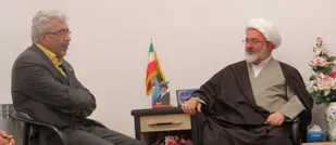 دیدار پرسنل راه آهن شمالشرق (۱) با امام جمعه شاهرود