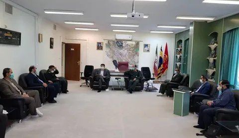 جلسه هم اندیشی نهادهای انقلابی طبق منویات مقام معظم رهبری در سال جدید