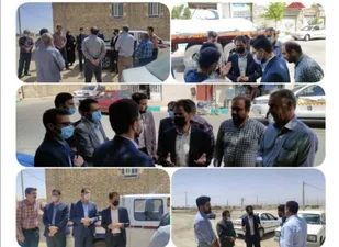 حضور معاونین و کارشناسان ادارات استان در مروست