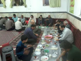 برگزاری سفره های رحمت در شاهرود+تصاویر