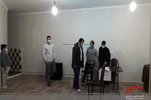 برگزاری اولین دوره ارزیابی و آموزش حرکات اصلاحی بسیجیان در همدان