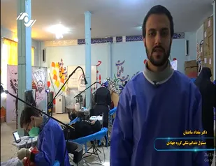 اقدامات سازنده گروه جهادی شهید مهدی عسگری در سراسر استان