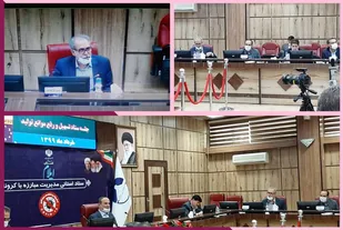 کسب رتبه سوم ستاد تسهیل و رفع موانع تولید استان ایلام در کشور