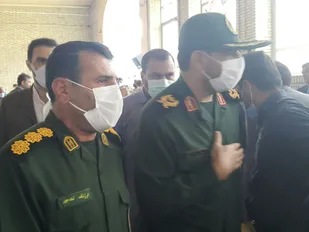 برگزاری میز خدمت جهادی بسیج ادارات و کارمندان سپاه فتح در یاسوج