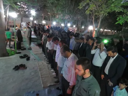برگزاری جلسه مودت فرماندهان بسیج در بروجن