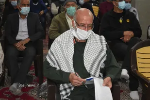 چهارمین یادواره شهدای دهستان بنستان بهاباد برگزار شد