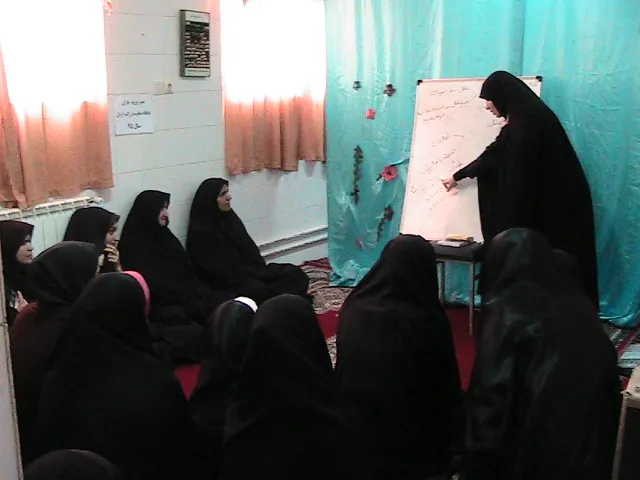 آموزش بدو ورود یاران بسیج در اردل