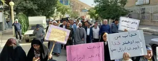 راهپیمایی و تجمع مدافعان حریم خانواده در  فیروزکوه