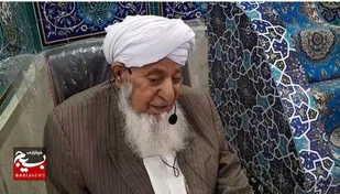 امام&zwnj;جمعه اهل سنت خاش درگذشت