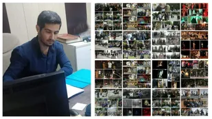 دومین رویداد هنری تئاتر شب های فیروزه ای استان خوزستان به ایستگاه آخر اجراهای خود رسید.