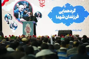 گردهمایی فرزندان شهدا بمناسبت گرامیداشت شهادت سردار دلها