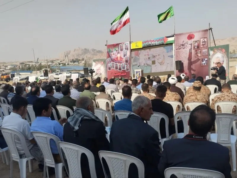 مراسم یادواره شهید یاسین جعفری برگزار شد