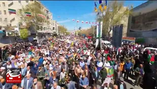 ای قدس، برای آزادگیت، روزگار ما بر مدار شهادت می گردد