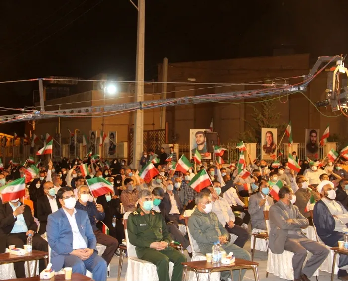 جشن بزرگ سالروز آزادسازی مهران در ایلام