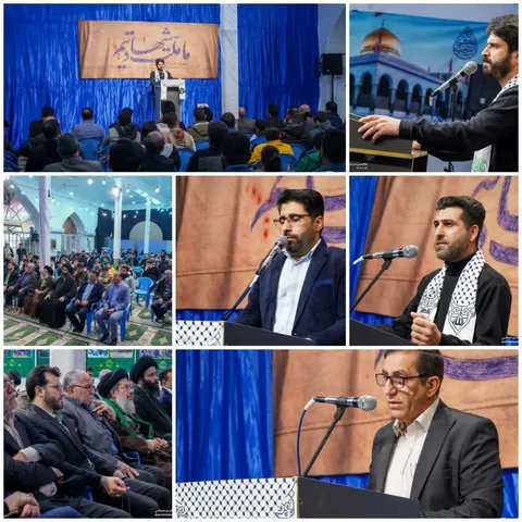 شب شعر عقیق سلیمانی در خوزستان