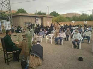 آبروی محله، برنامه ای در راستای ترویج فرهنگ ایثار و شهادت
